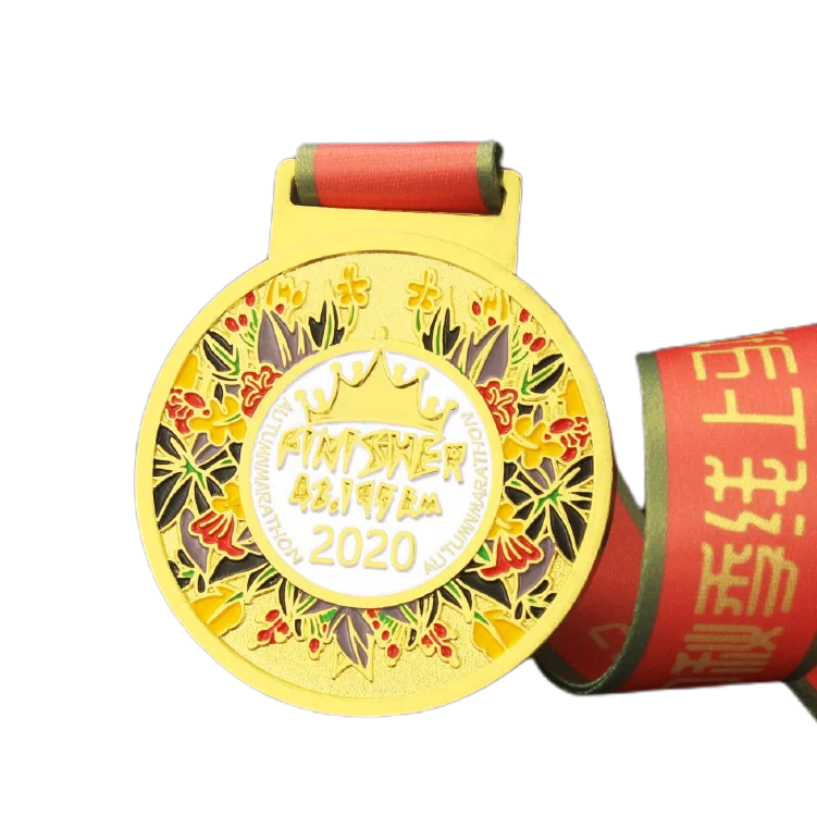 
Marathon sport medal custom running metal medal martial arts irregular children metal medal 