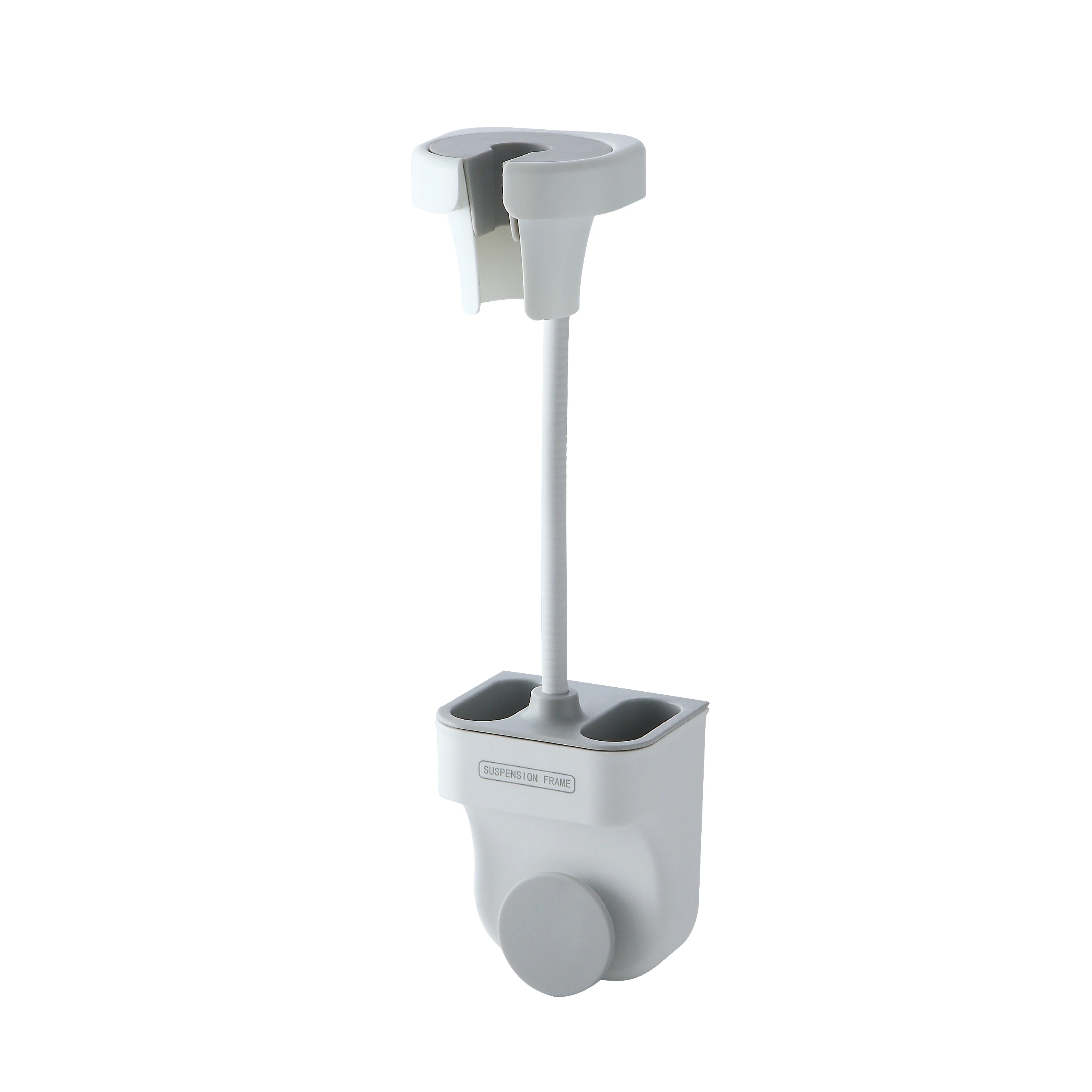  Super Glue Universal Shower Rack Wall-mounted Fashion Storage Bathroom Accessories Factory