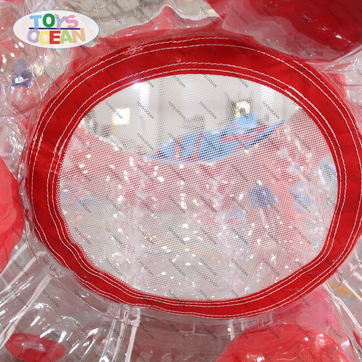 Amazing Inflatable Barf ball Water Towable Tube Sport Game