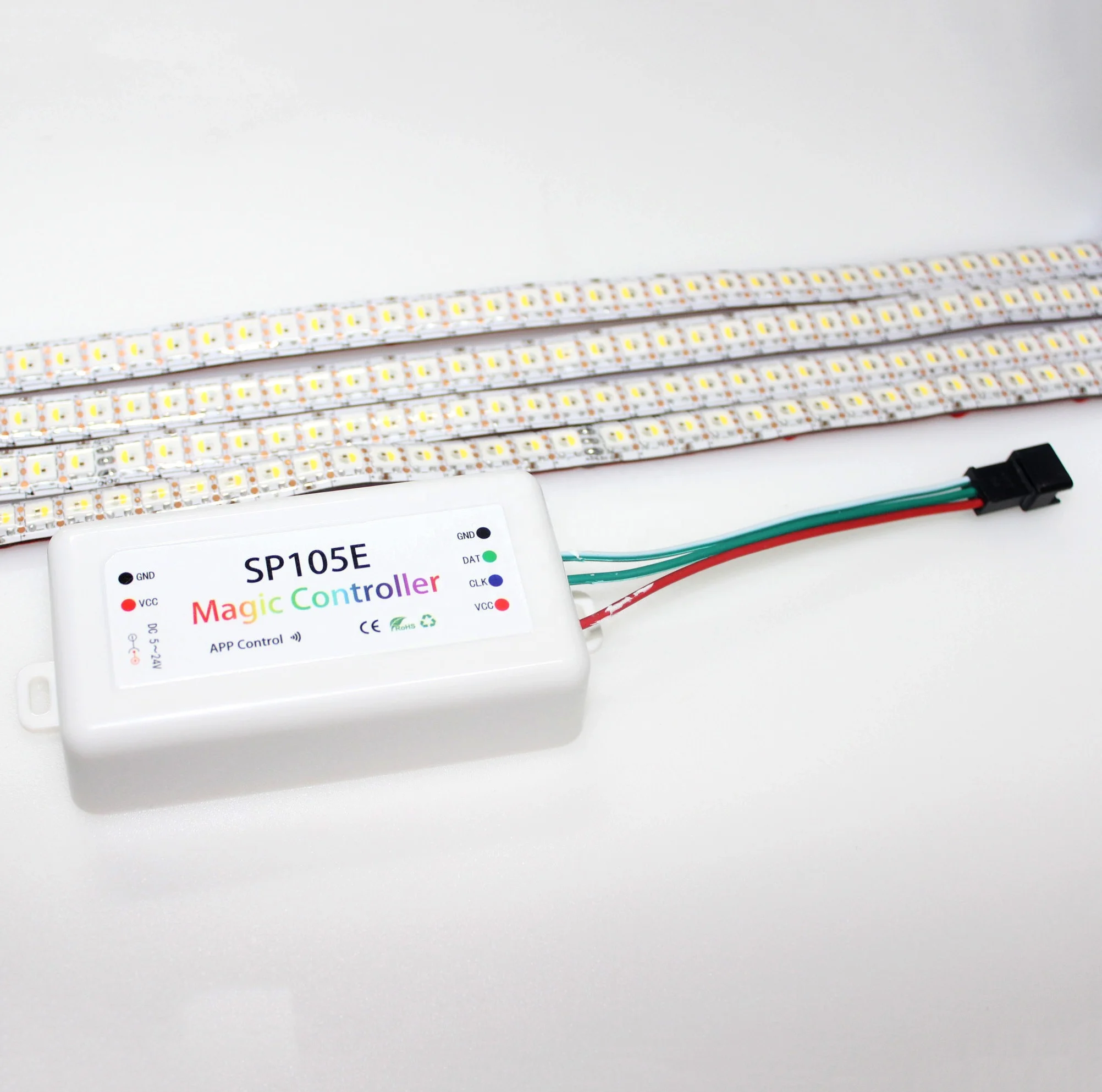 Magic Color 144 LED Per Meter 5V Pixel SK6812 5050RGBW SPI Addressable RGBW LED Strip