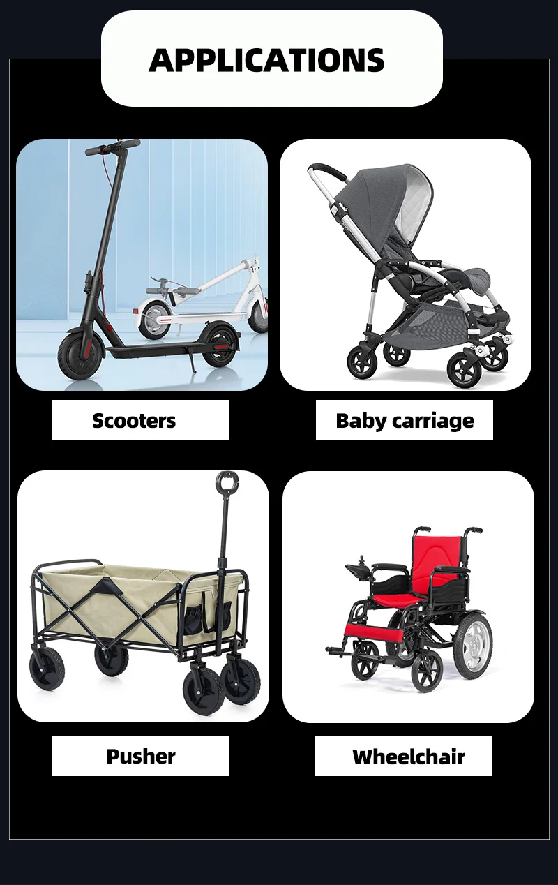 Faradyi High Gear Motor 12v 3000w Electric Tricycle Conversion Kit Wheelchair Hub Motor With Electromagnetic