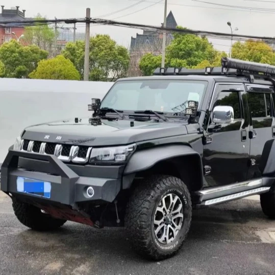 High Speed second-hand car BJ40 will be launched in May 2022 with 2.0L displacement and 100000 kilometers of driving