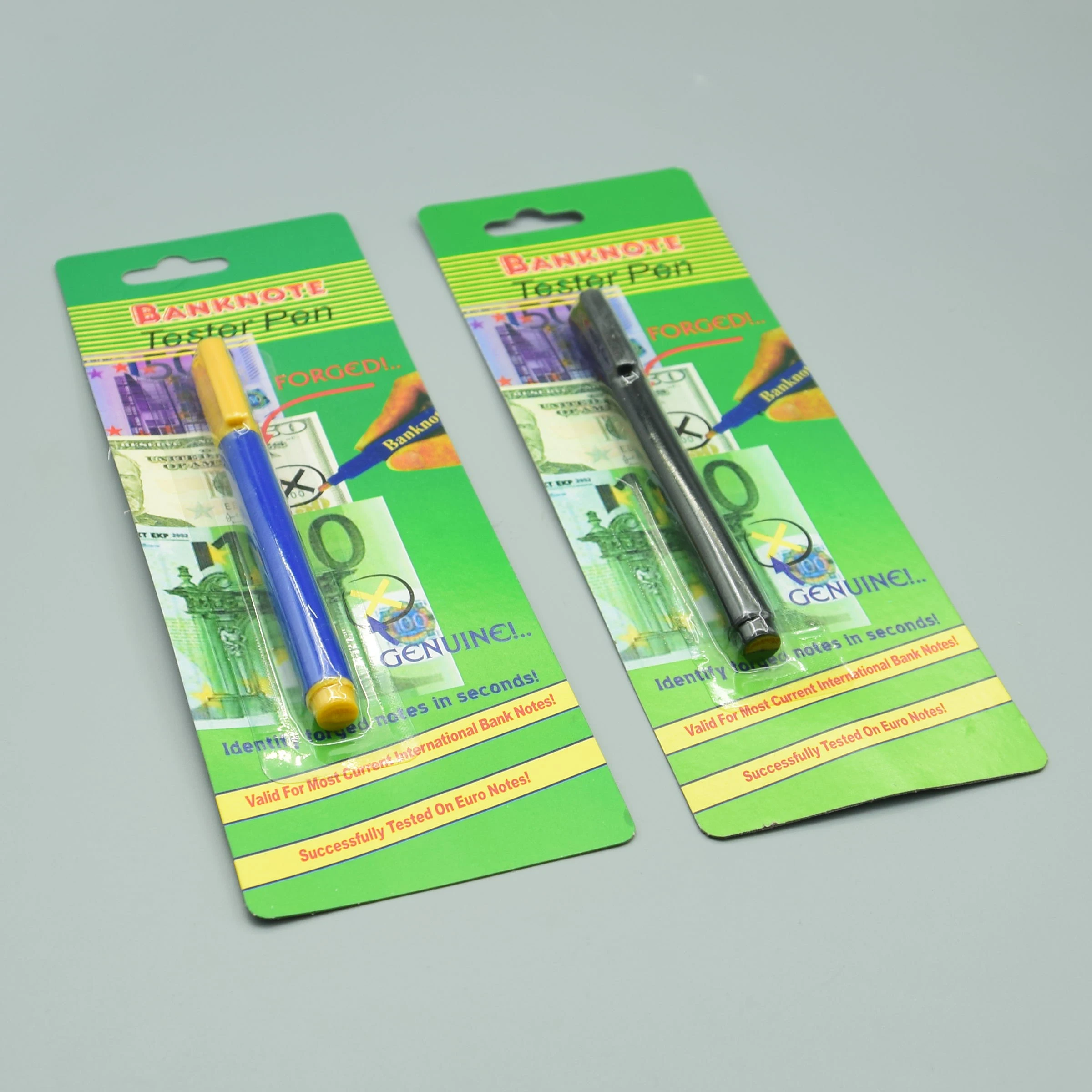 Portable Money Checker Marker Multi Currency Bill Money Banknote Detector Pen Banknote tester Pen