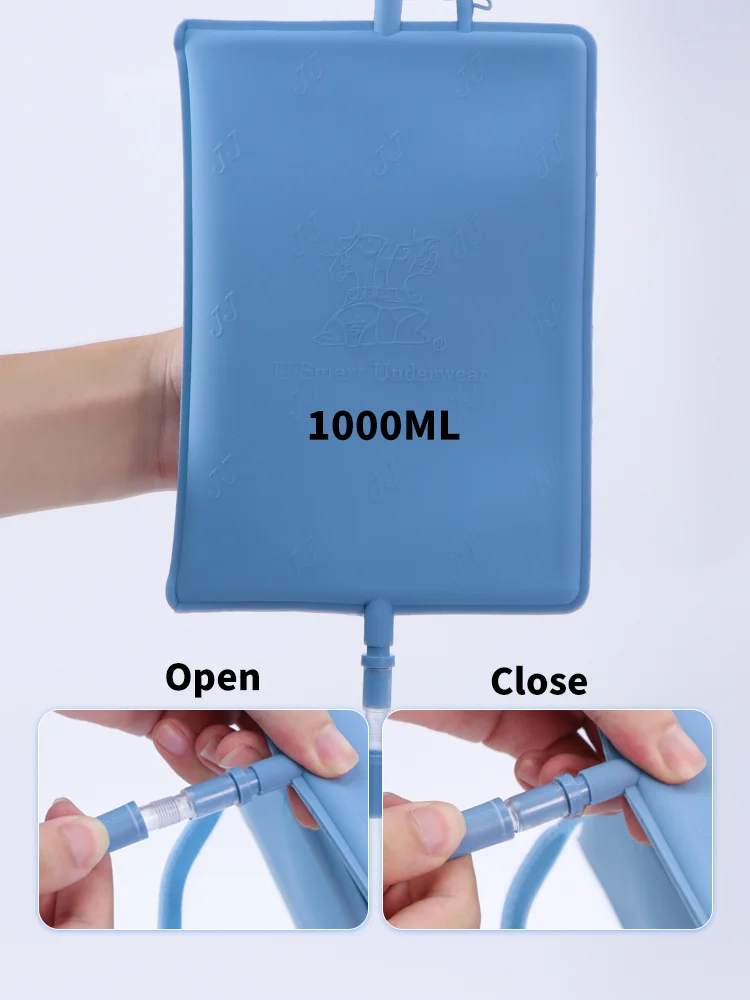 Reusable smart underwear urine bottles for adult purified cotton soft safe diapers