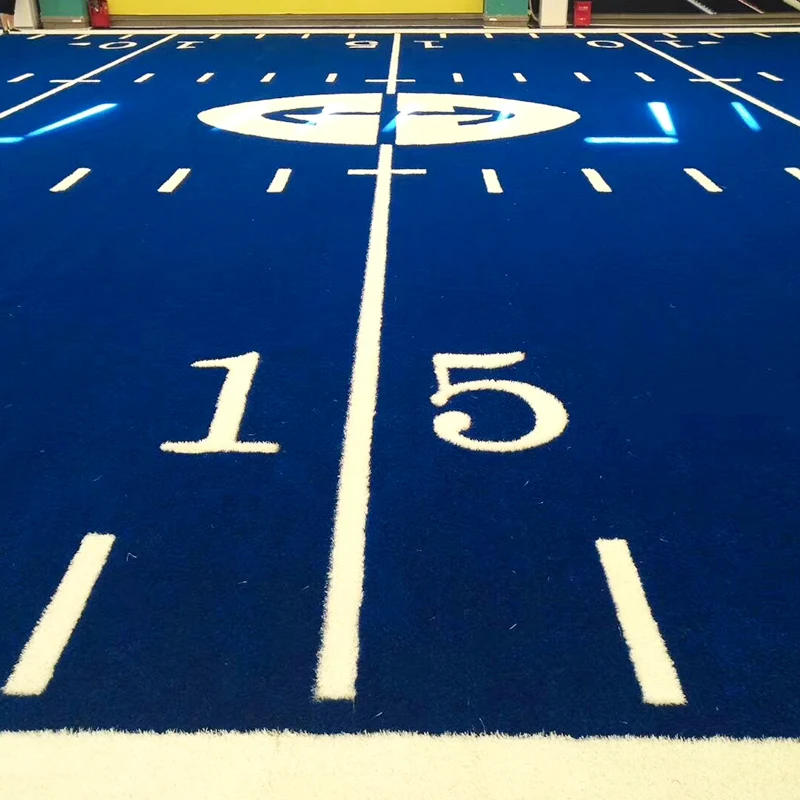 Green Synthetic Grass Turf Yard Football Tennis Basketball Rugby Cricket Hockey Artificial Grass  for Rugby Fields