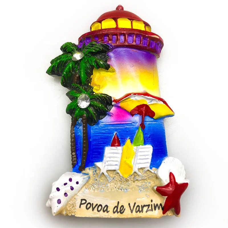 Resin OEM ODM Fridge Magnets Colorful Magnetic Refrigeration Sticker