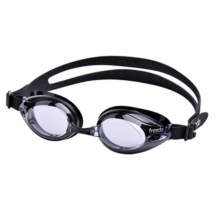 OEM Professional Adult Kids Anti Fog Swimming Glasses Eyewear UV Colorful Lens Diving Swim Goggles Custom