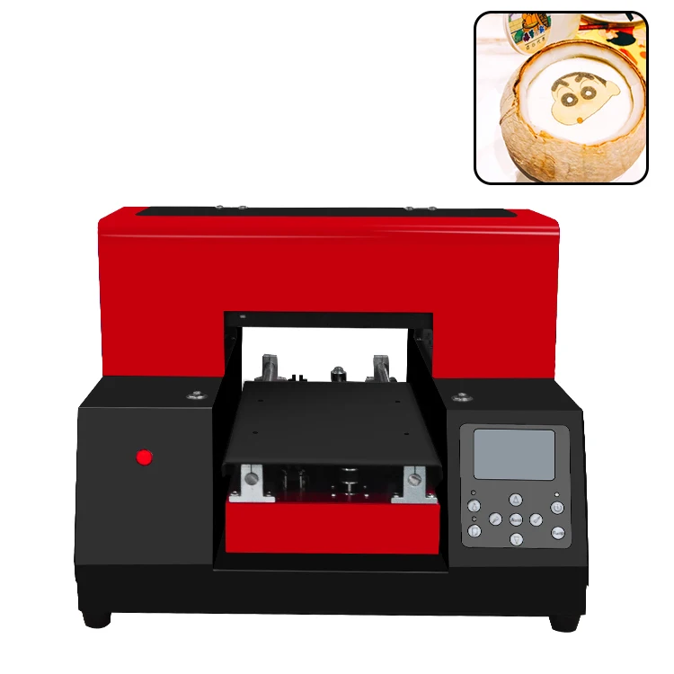 Refinecolor Digital Printer Manufacturer Supply Coffee Character Face Cafe Inkjet Printer Food Printer Edible Printing Machine