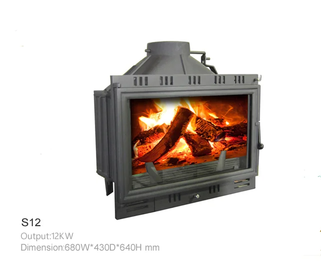 large wood stove house multi fuel inset stove & log burner high efficiency insert fireplace