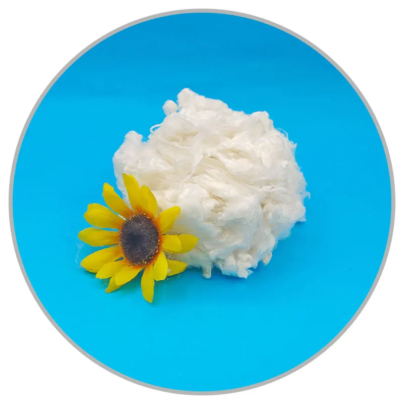 natural antibacterial bamboo fiber 100% bamboo fiber for non woven