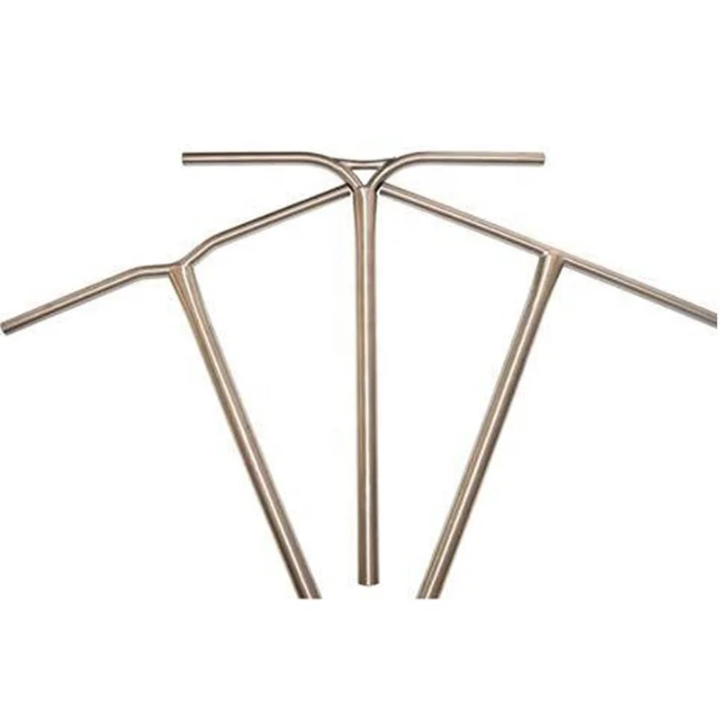 Scooter Parts & Accessories Stunt titanium scooter Y-shaped bar pro rider titanium handlebar