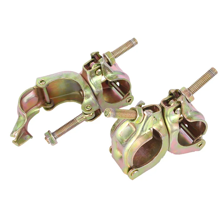 Degree Forged Scaffolding Clamp BS1139 90 Scaffolding Gi Pipe Tube Swivel Coupler