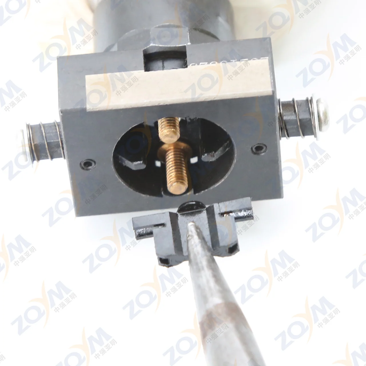 ZQYM common rail injector tools Solenoid valve diaphragm removal tool for injector bosch 120 injector