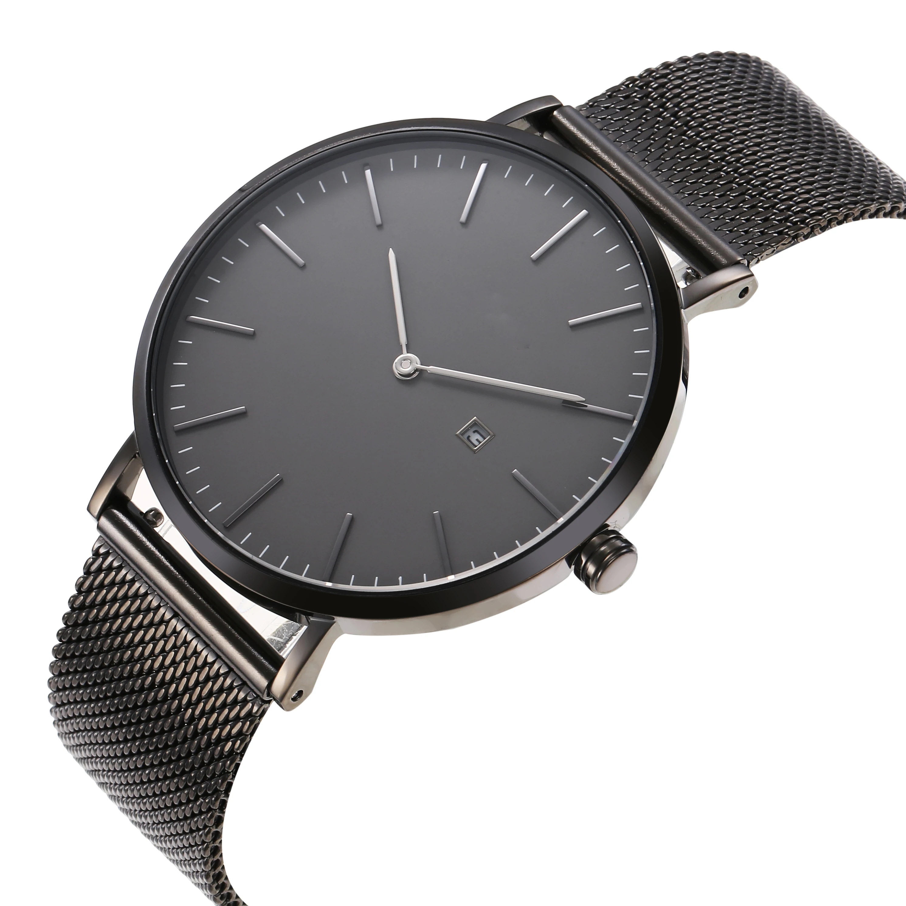 Custom Logo Watch Alloy Material Water Resistant Feature Wrist Men Watch Luxury Mechanical Clock