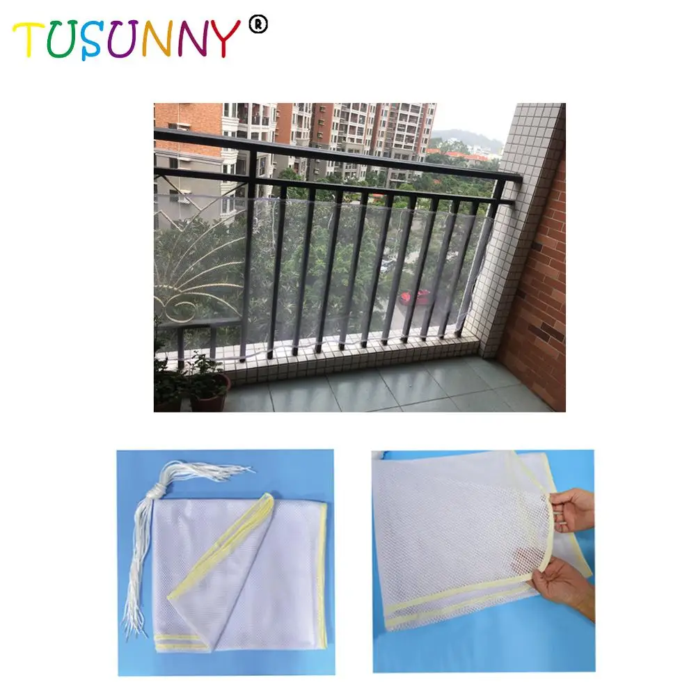 Safety netting for balcony/nylon mesh balcony safety net/stair railing safety net