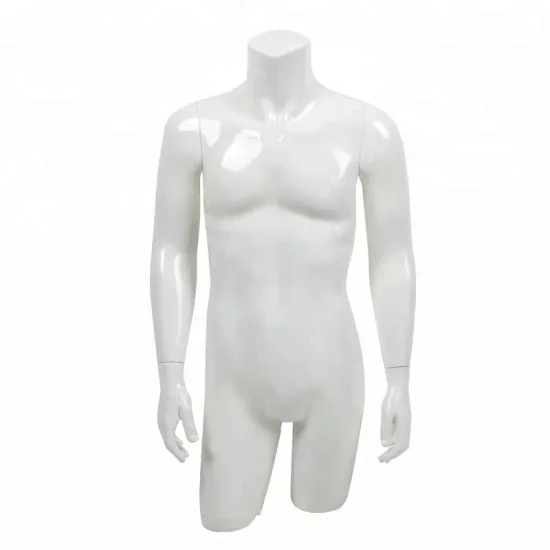Витринный манекен из стеклопластика для белья