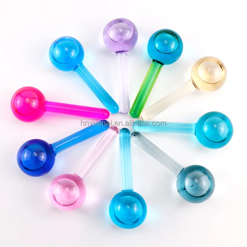 Высокое качество антивозрастной блеск для красоты летний охлаждающий уход за кожей розовые шарики льда лица