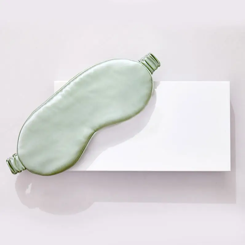 Taihu Snow Custom 22Mm Custom Logo Label Silk Eye Masks Mask Mulberry With Sleeping