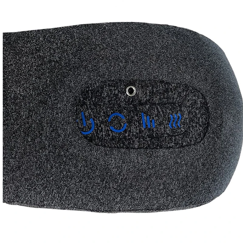 Neck Massage Pillow Electric Heating U Shape Neck Guard Car Neck Cushion Car Massage Pillow