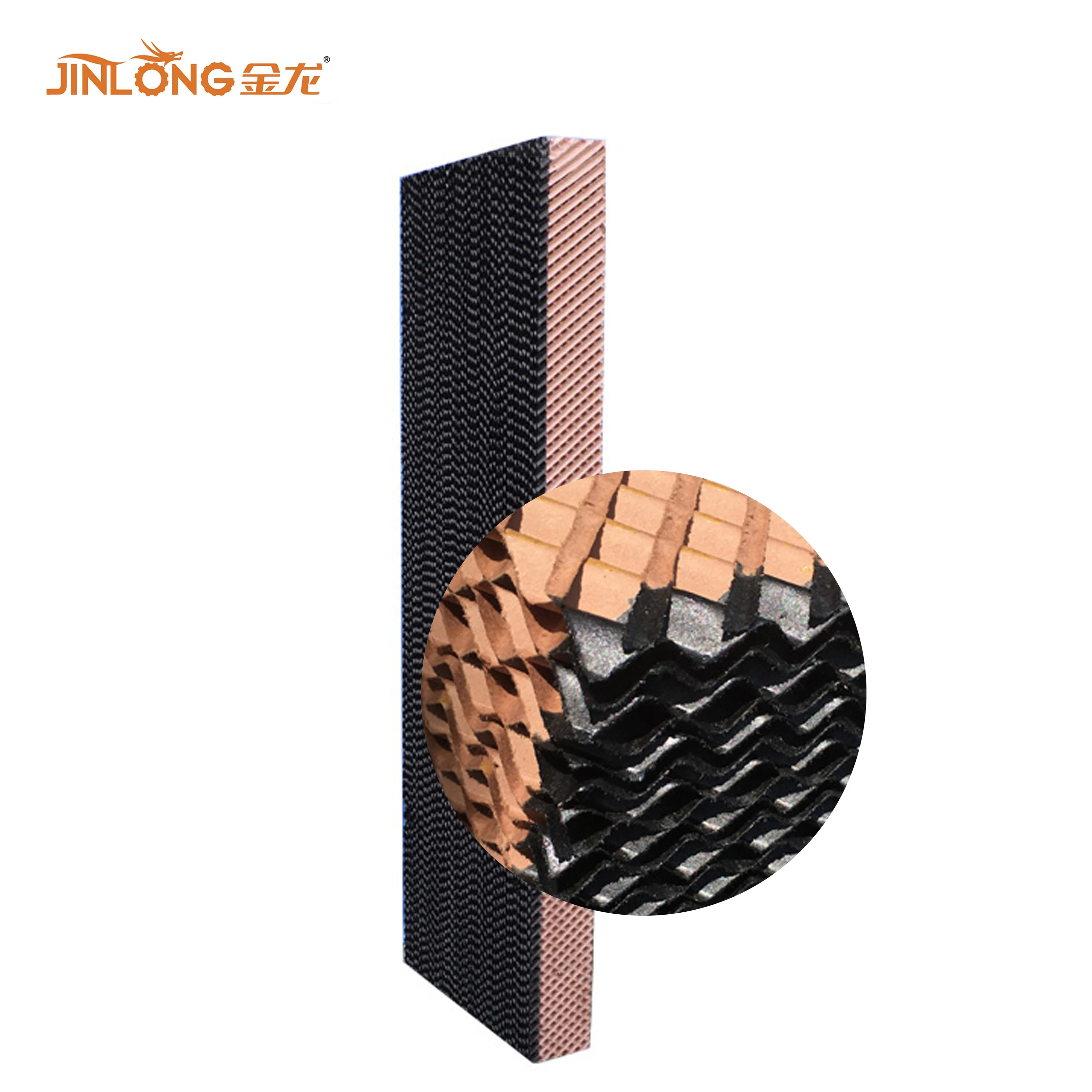 7090/5090/7060 Husbandry Honeycomb Cellulose Evaporative Cooling Pad