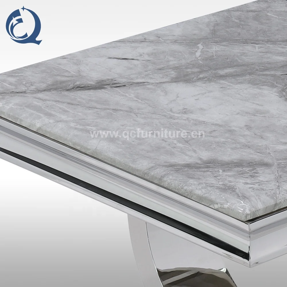 Современный набор мебели для гостиной, зеркальный мраморный боковой столик, Маленький журнальный столик