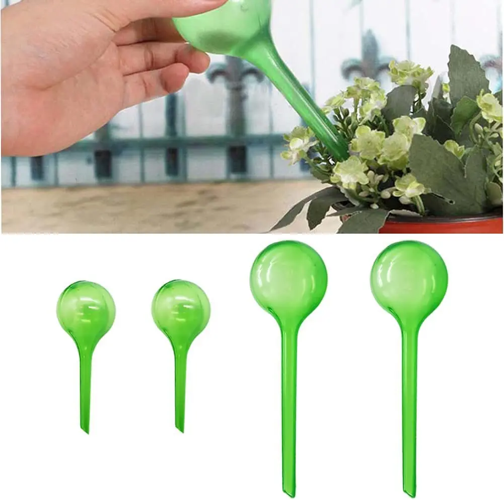 Garden plant flower watering device Lazy automatic watering spherical plastic ball Watering ball