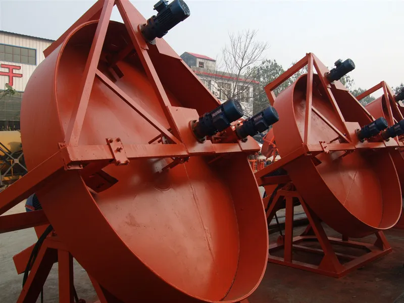 organic fertilizer compound fertilizer disc granulator