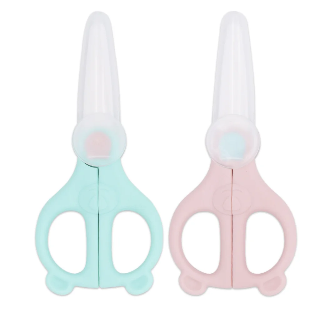 high quality  Stainless Steel ceramic vegetables herbs food scissor with nut cracker