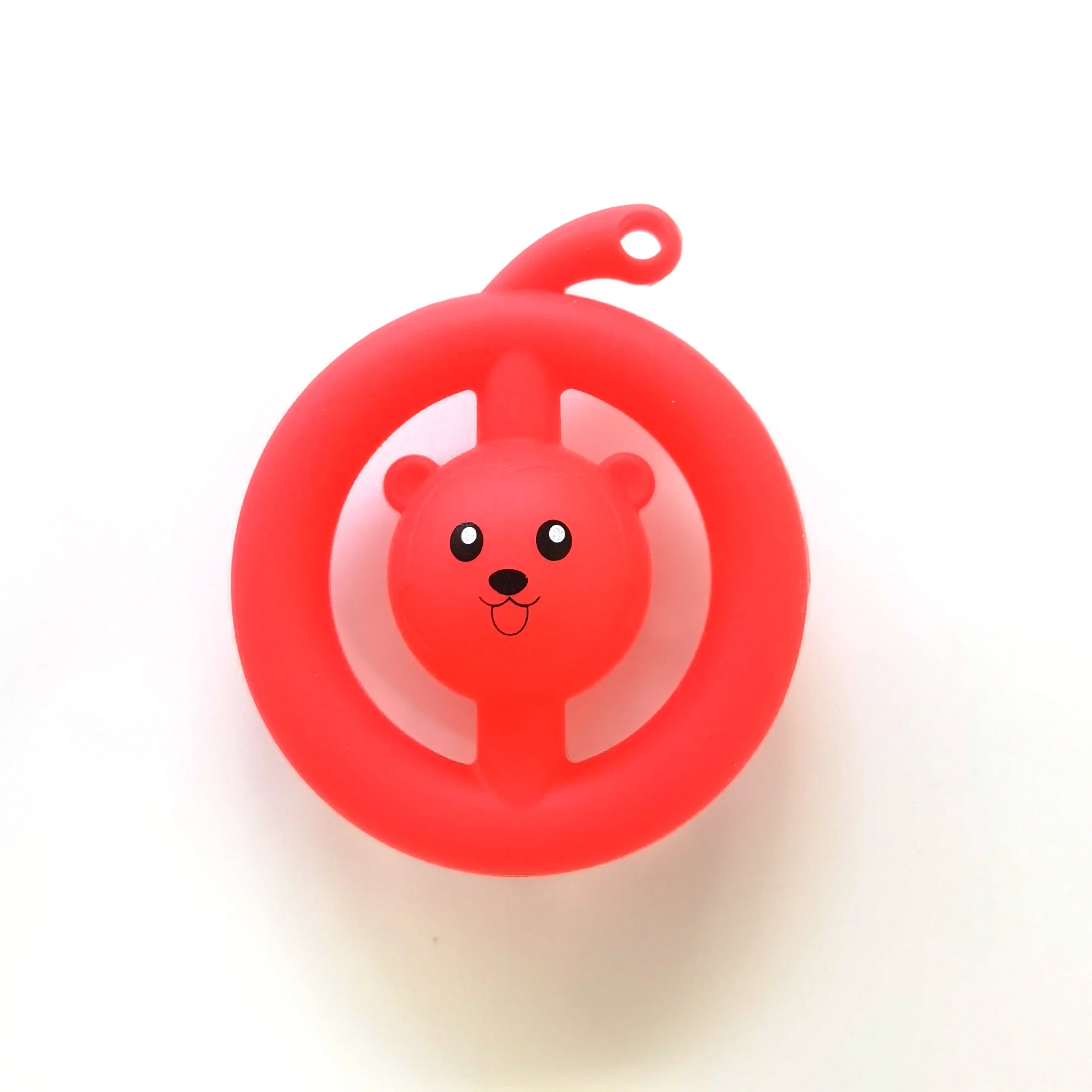 
2021 Amazon Hot Sale Factory Wholesale High Quality Screaming Monkey Pop Snapper Silicone Hand Grip Fidget Snap Toy For Kid 