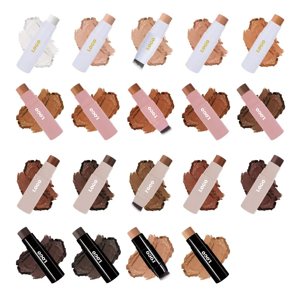 OCHAIN New OEM High Quality Makeup Private Label Cream Custom Bronzer Foundation Stick