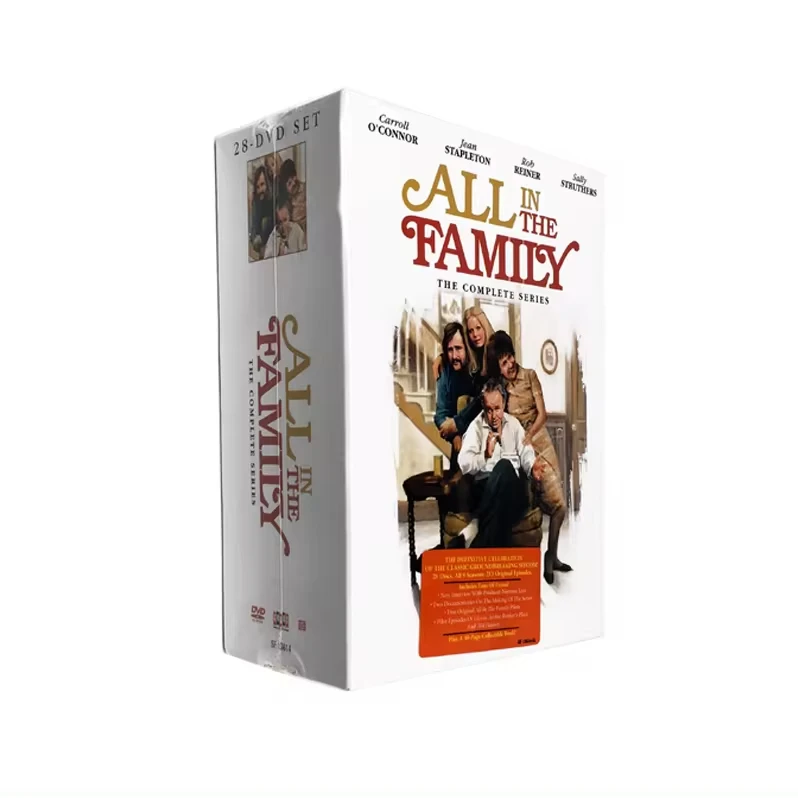 Все в семье полный бокс-сет серии 28 дисков оптовая продажа с завода сериалы Shopify eBay лидер продаж DVD-фильмы совершенно новые