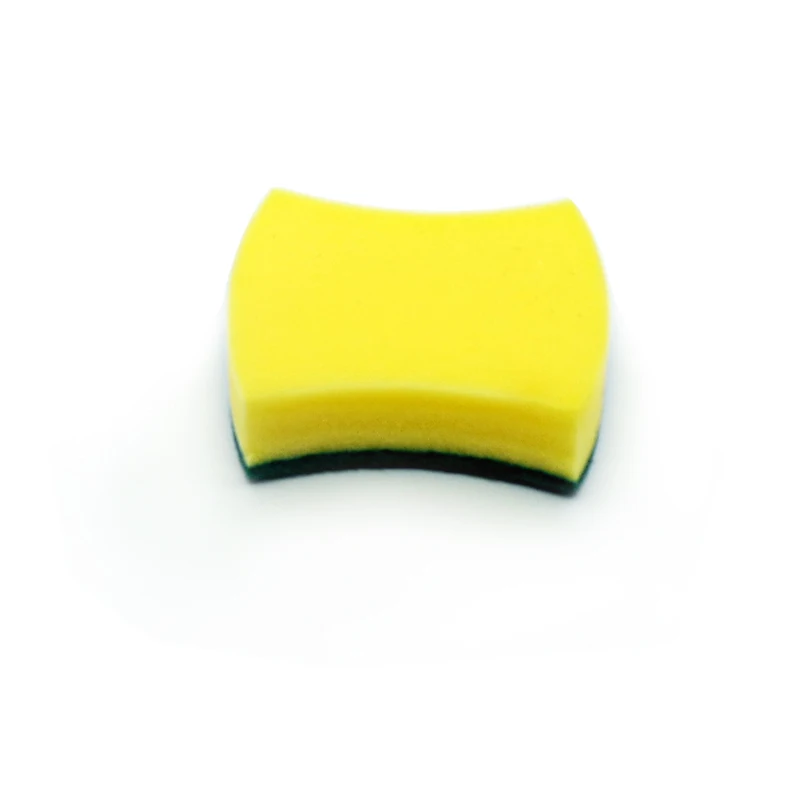 Foamstar Easy-hold  Dish Pan Pot Washing Scrub Sponge Kitchen Thick Scrubber Pad Cleaning Scouring Sponge Pads Scourer Sponges