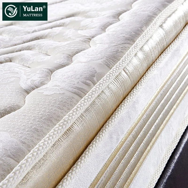 Fireproof Waterproof Fabric Natural Latex Foam Mattress Memory Foam Mattress Manufacturer