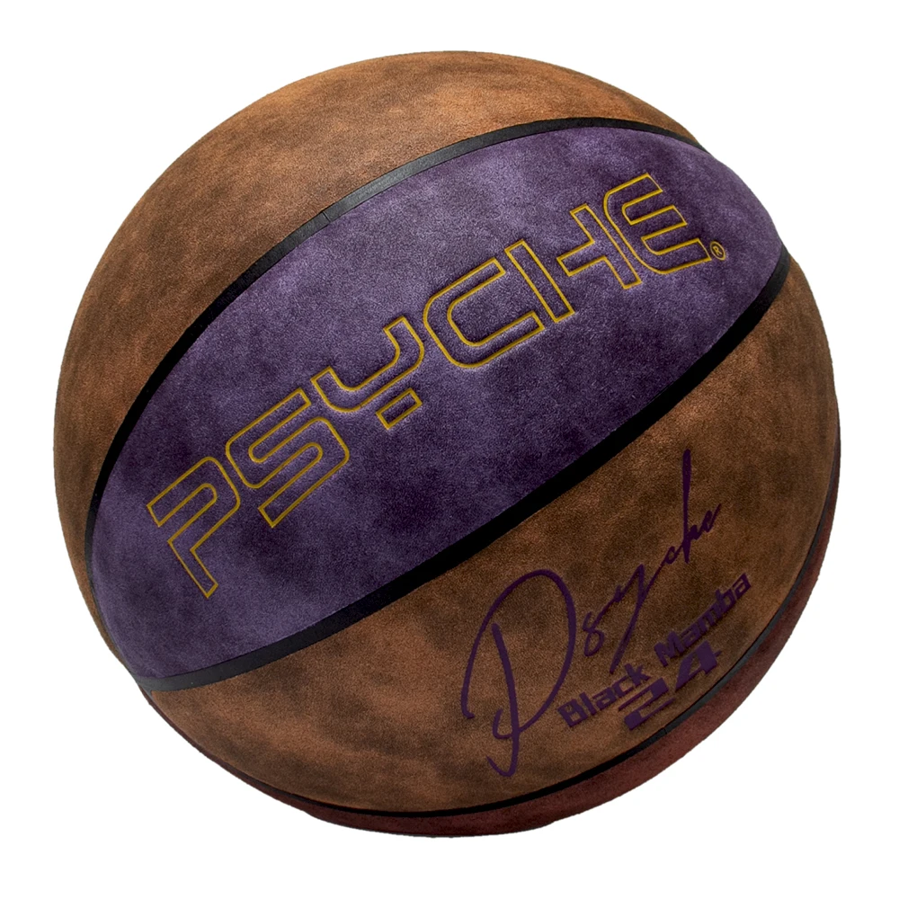 Custom Logo Basketball With Your Logo Size 7 Suede Microfiber Indoor Outdoor For Training