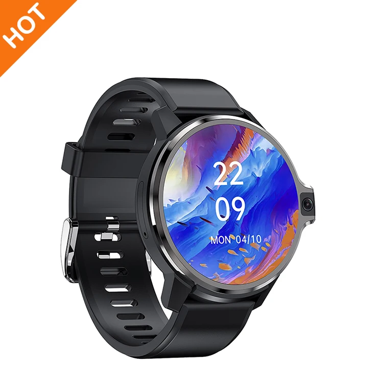 Wifi 4g DM30 smartwatch men 1.6 inch camera video gps heart rate tracker phone men reloj online android smart watch