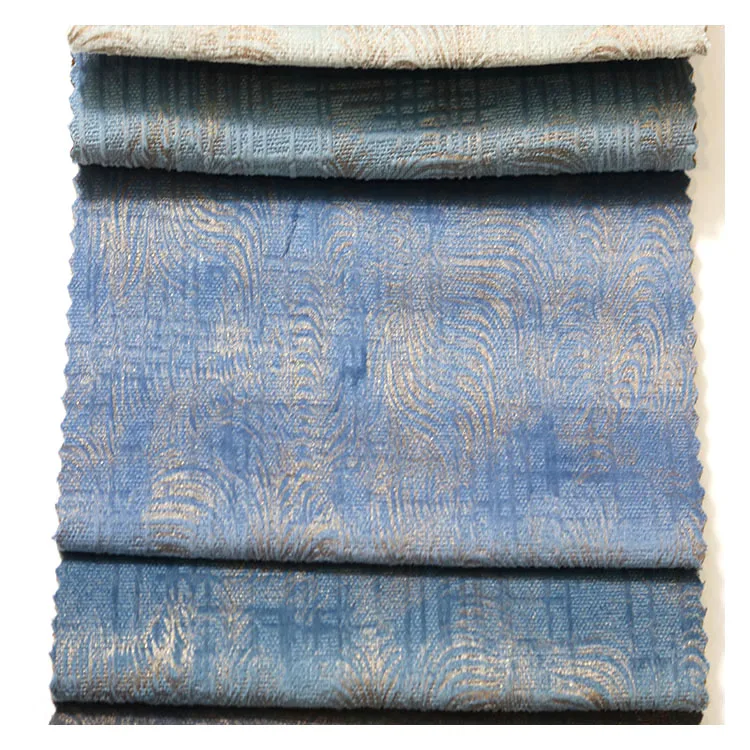 2022 Popular Holland Luxury Velvet Fabrics for Furniture Fabric for Sale