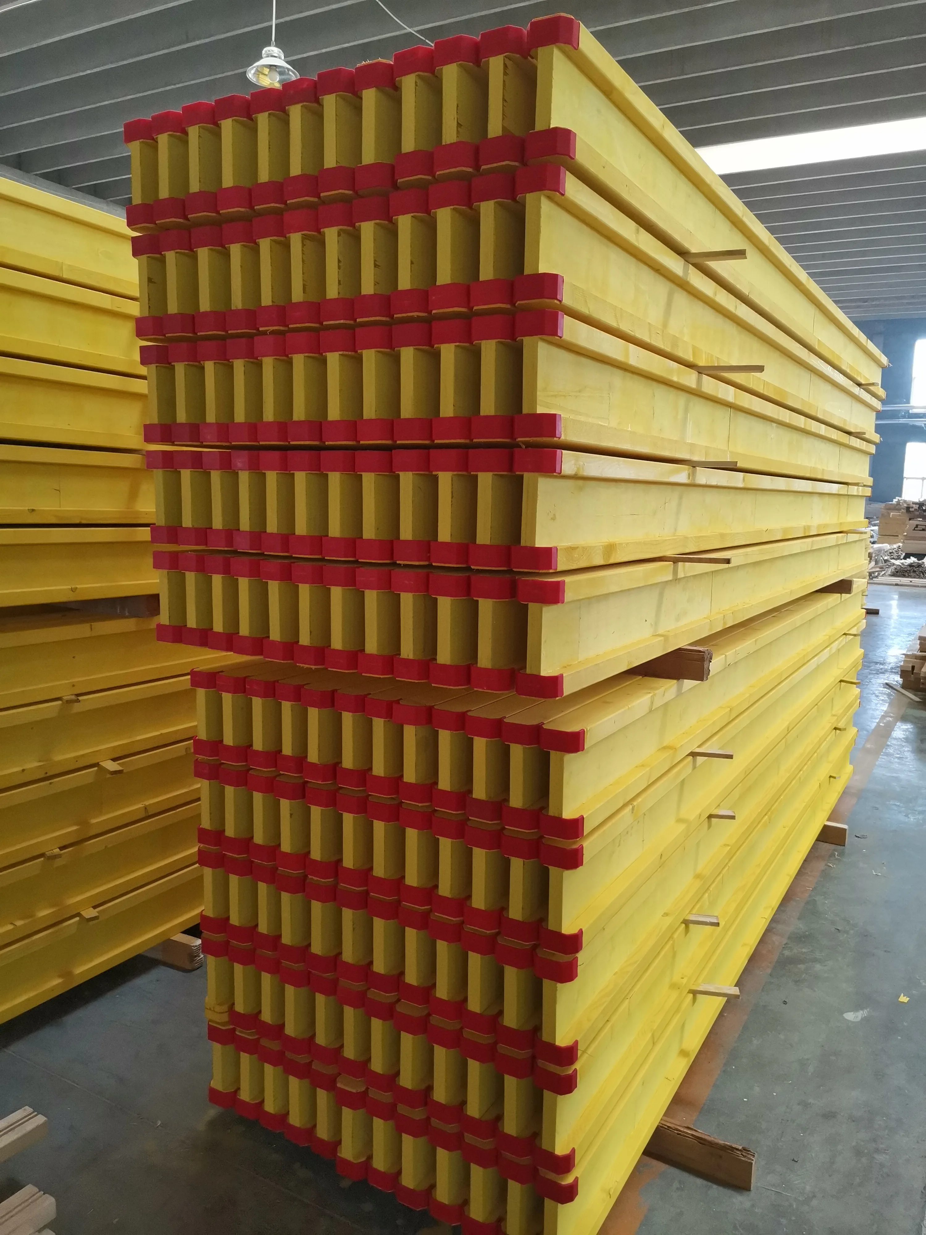 Doka H20 Beam Wood I Beam Price Spruce H20 Timber Wooden Beam Formwork