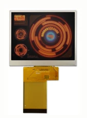 3.5' 3.5 inch 320x240 Resolution RGB Interface IPS TFT LCD Resistive Touch Screen With ST7272A Driver