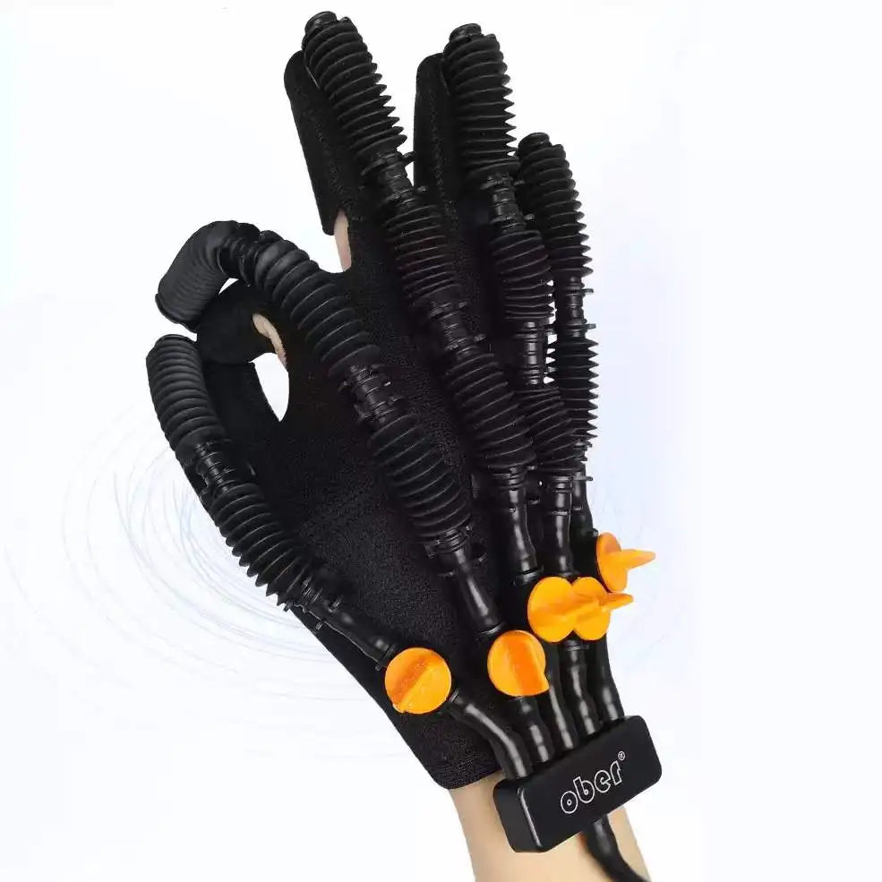 New design hand rehabilitation glove for hemiplegia finger for robotics hand rehabilitation