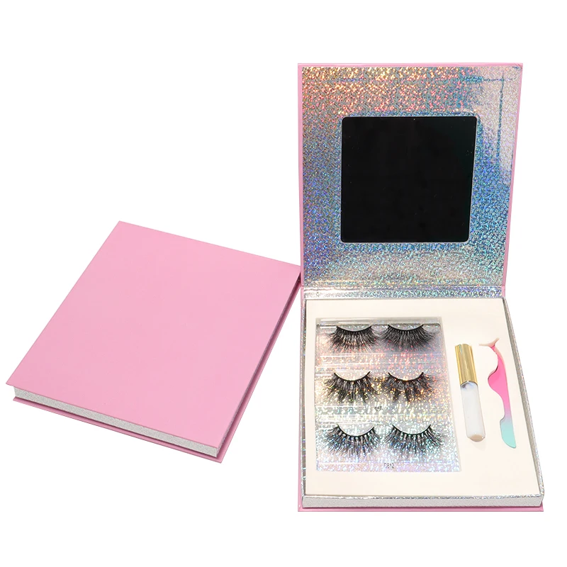 Lashes3d оптовый поставщик 100% 25 мм норковые меховые ресницы частная Этикетка Бумага для ресниц упаковочная