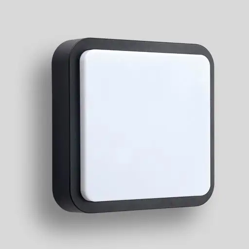 Squared popular E27  waterproof IP54  Porch Bulkhead Lamp