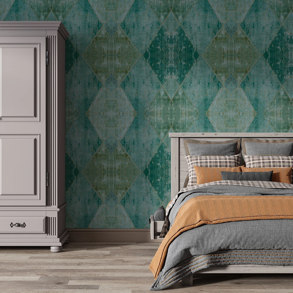 Salux Home Decoration PVC Wallpapers/Wall Coating  Home Bedroom Decor Wall Paper Rolls