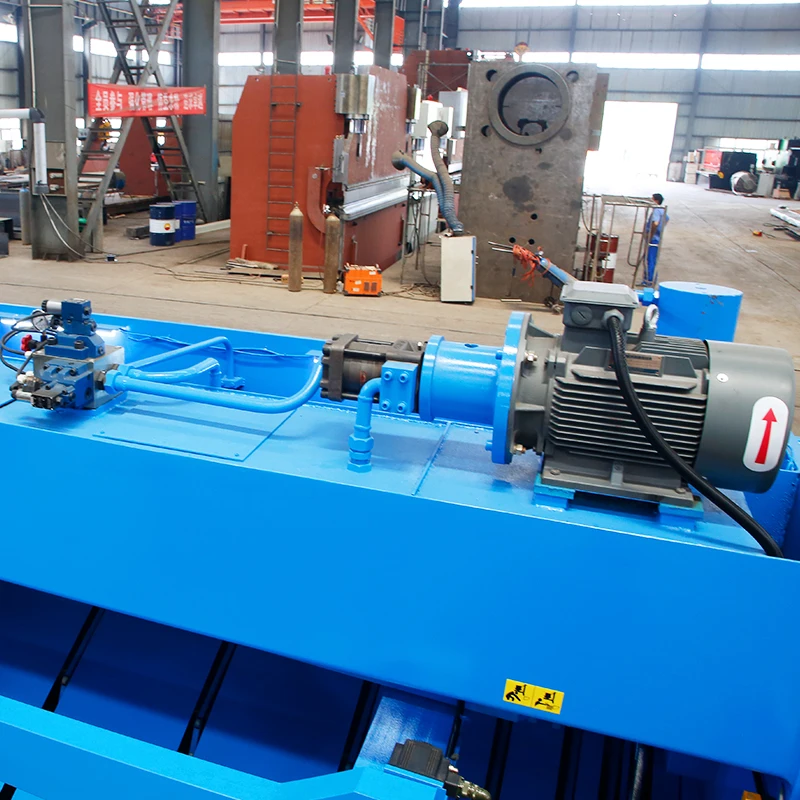 QC11 QC12 Series 6mm 2.5-6m Shearing Machine Price List