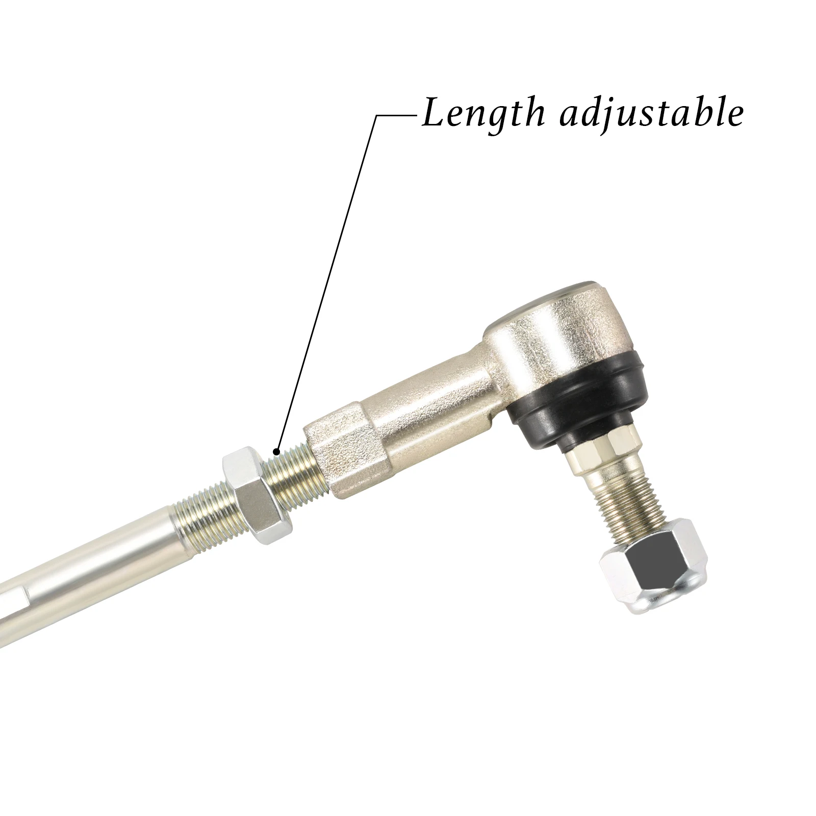 4x4 Off Road Adjustable Bars Sway Bar Link Kit 0-6 Inch Lift For 2007-UP Jeep Wrangler JK (2pcs/1set)