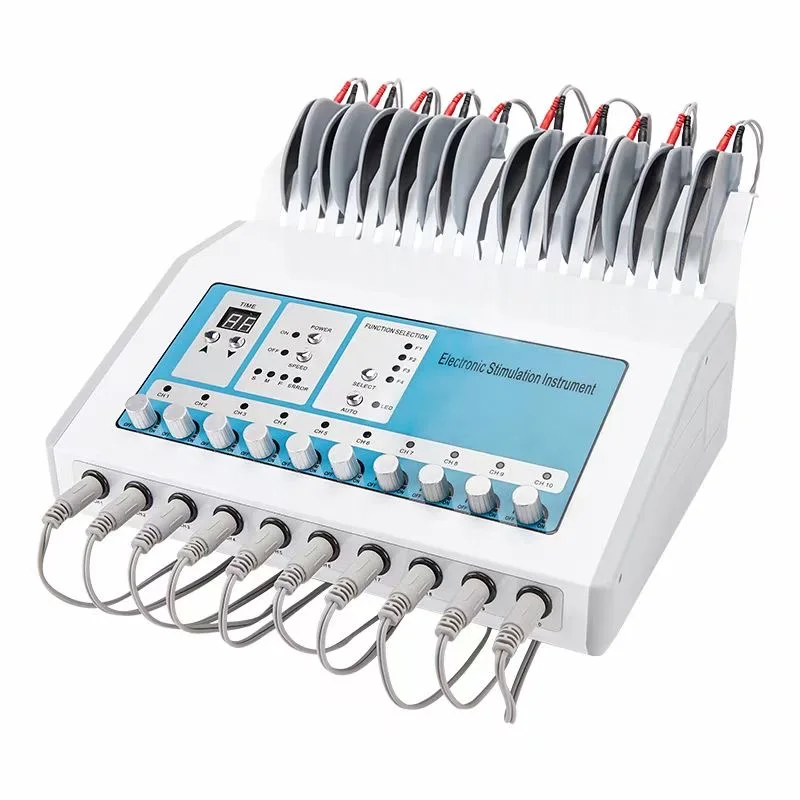 Russian Wave EMS Electric Muscle Stimulator Electro Muscle Tightening Machine