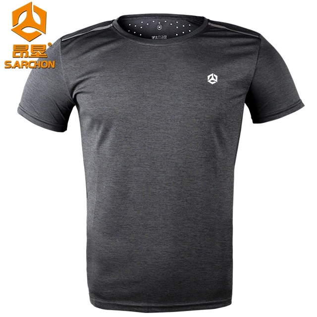 S.archon Instructor tactics quick-drying loose half-sleeve Paul POLO T-shirt for men