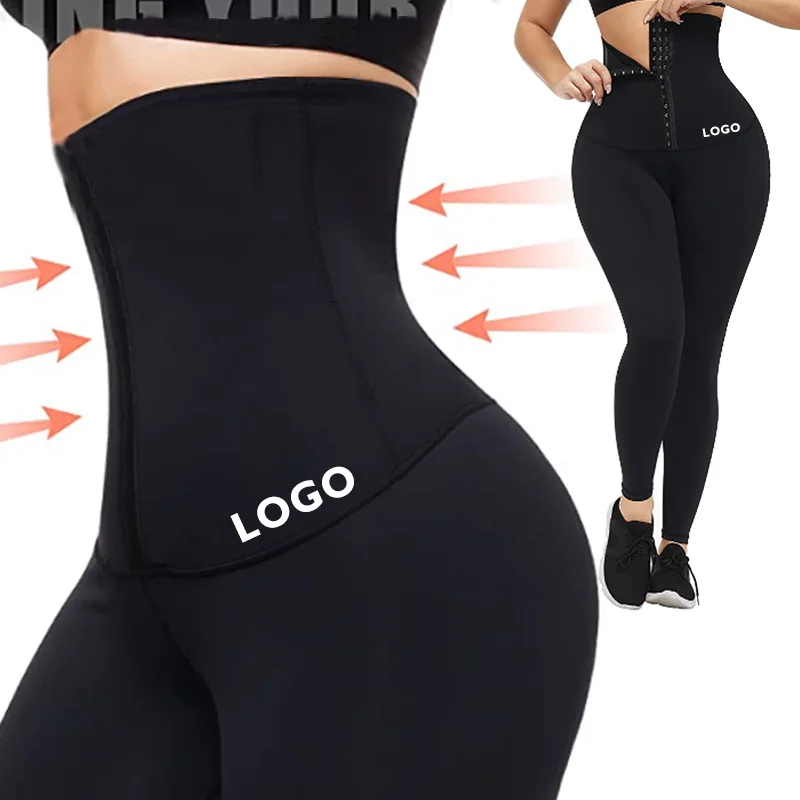 Dropshipping  high waist yoga pants tummy control butt lifter fitness women control waist training leggings