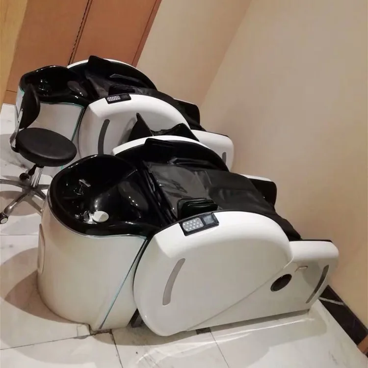 Hair salon electric adjustable shampoo chair,barber chair salon