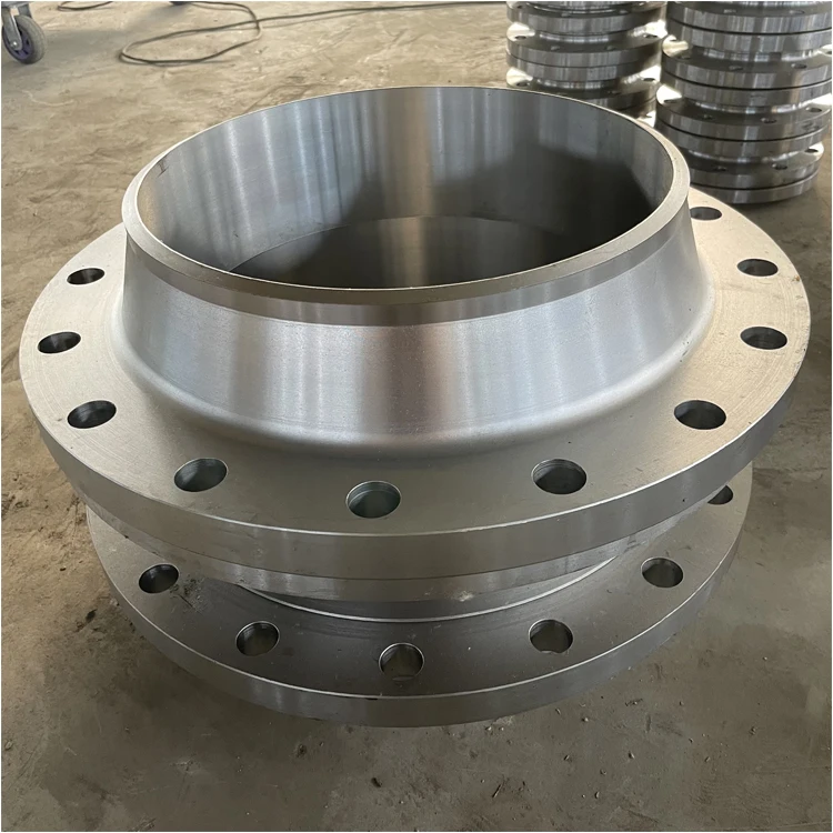 RF B16.5 DN50 A105 Carbon Steel Plate Flange  Slip On Flange WN  Flange