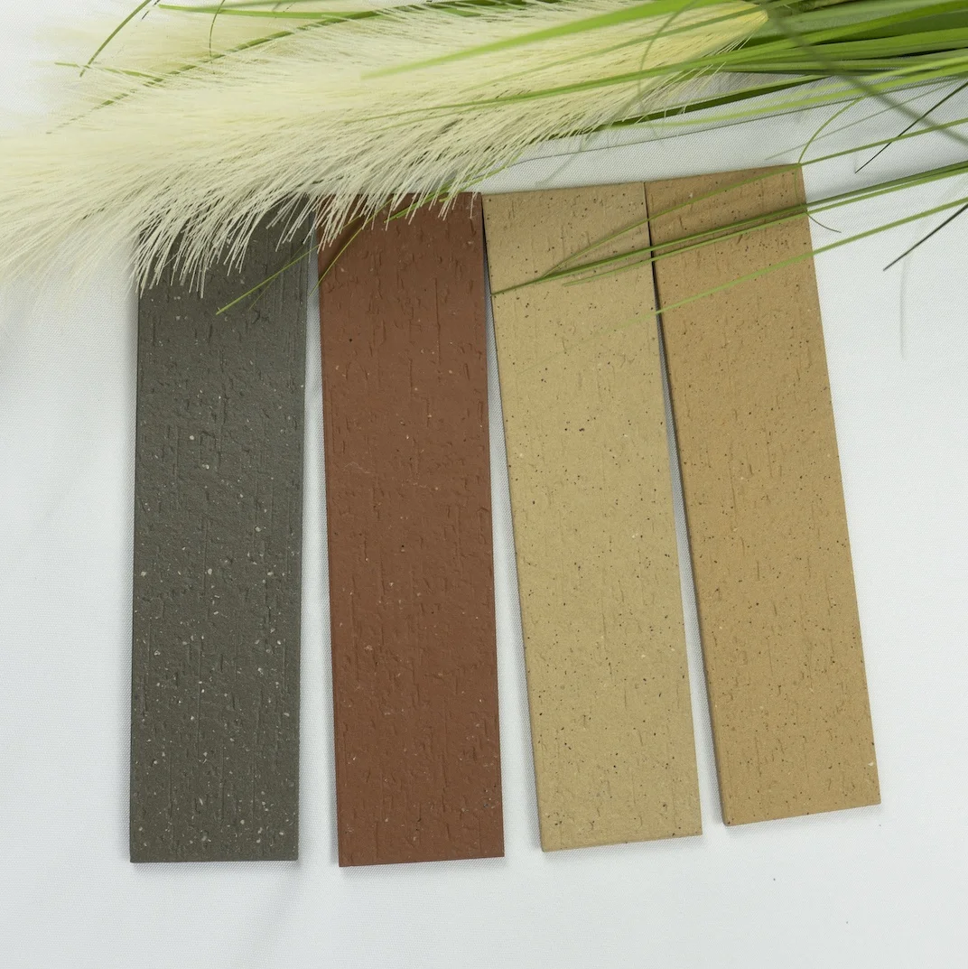Facade Villa Exterior Stone Wall Cladding Ceramic Exterior Wall Cladding Terracotta Wall Cladding